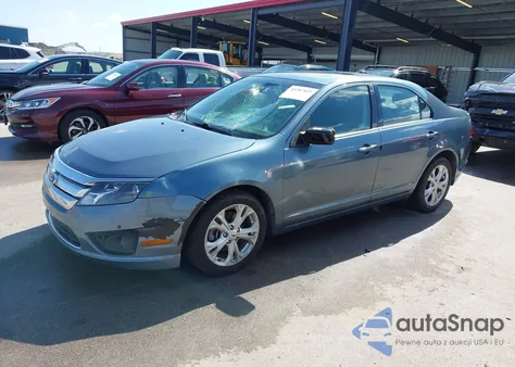 2012 Ford Fusion Se from USA, damaged, VIN 3FAHP0HA7CR191454